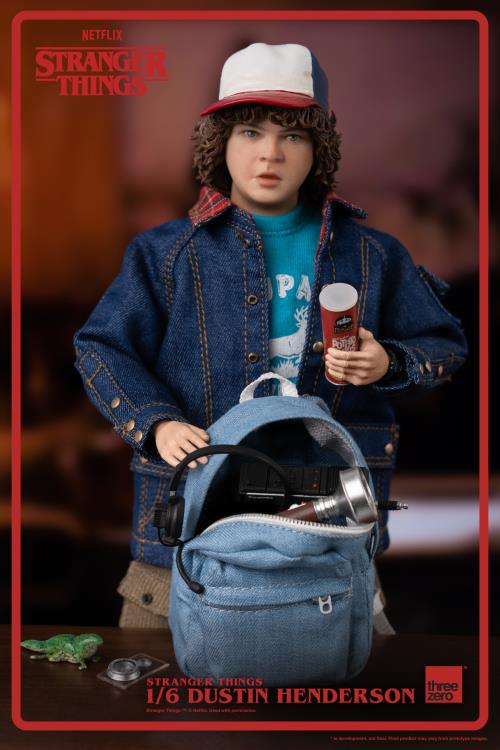 Stranger Things Dustin Henderson 1/6 Scale Collectible Figure Gallery Image 7