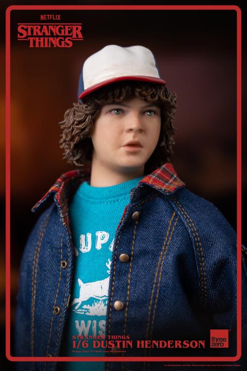 Stranger Things Dustin Henderson 1/6 Scale Collectible Figure Gallery Image 10