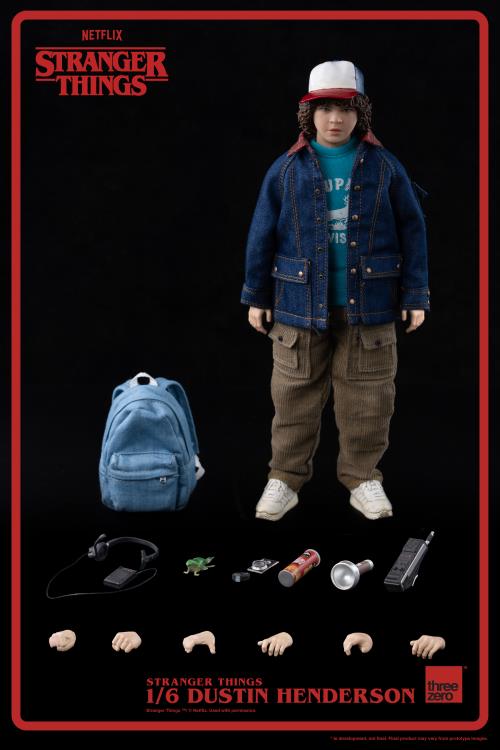 Stranger Things Dustin Henderson 1/6 Scale Collectible Figure Gallery Image 16