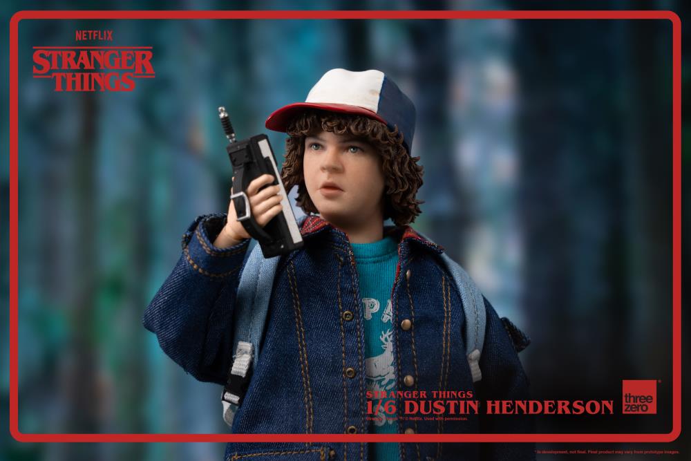 Stranger Things Dustin Henderson 1/6 Scale Collectible Figure Gallery Image 12