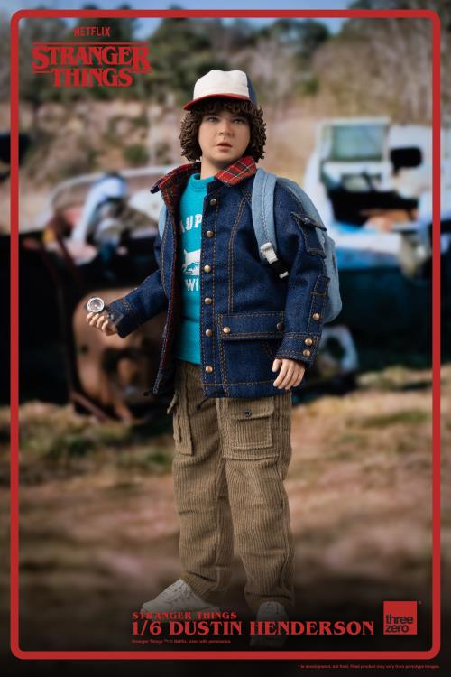 Stranger Things Dustin Henderson 1/6 Scale Collectible Figure Gallery Image 3
