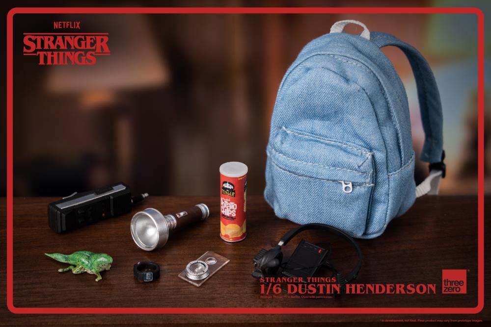 Stranger Things Dustin Henderson 1/6 Scale Collectible Figure Gallery Image 15