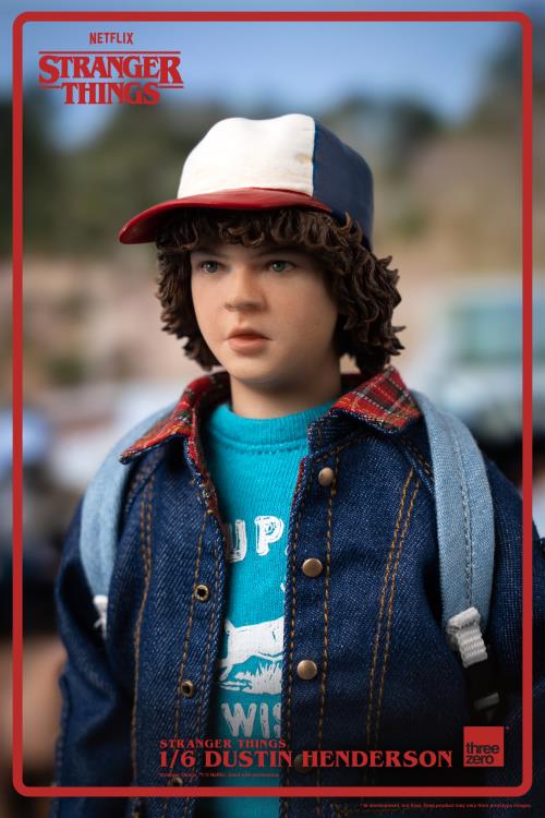 Stranger Things Dustin Henderson 1/6 Scale Collectible Figure Gallery Image 8