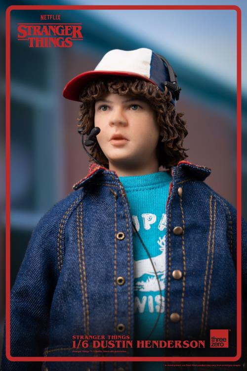 Stranger Things Dustin Henderson 1/6 Scale Collectible Figure Gallery Image 9