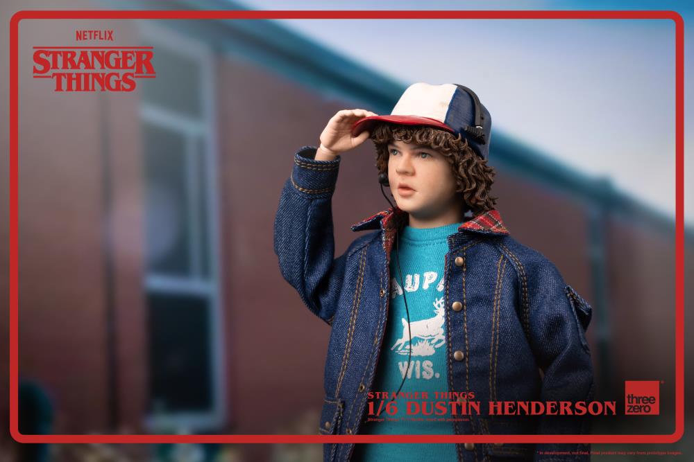 Stranger Things Dustin Henderson 1/6 Scale Collectible Figure Gallery Image 14