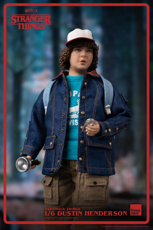 Stranger Things Dustin Henderson 1/6 Scale Collectible Figure Gallery Image 5