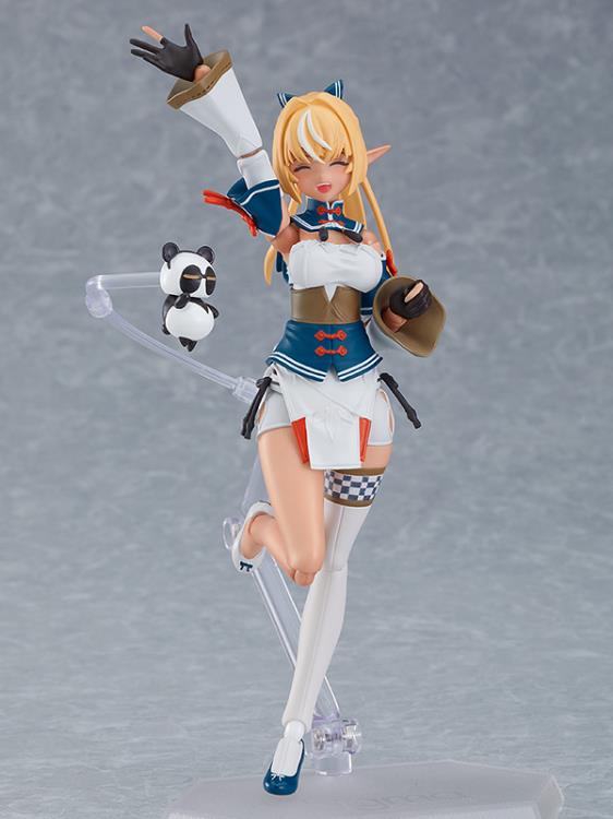 Hololive Production figma No.552 Shiranui Flare Gallery Image 7