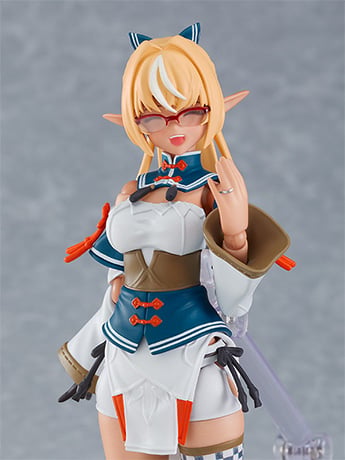 Figma Shiranui Flare 552 不知火フレア Hololive Production figma No.552 Shiranui Flare