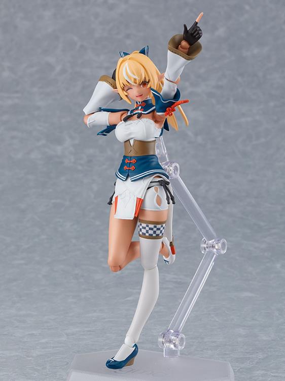 Hololive Production figma No.552 Shiranui Flare