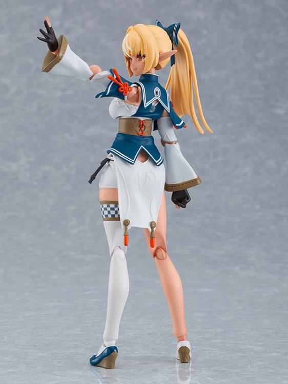 Figma Shiranui Flare 552 不知火フレア Hololive Production figma No.552 Shiranui Flare