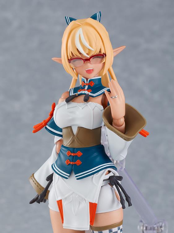 Hololive Production figma No.552 Shiranui Flare Gallery Image 9
