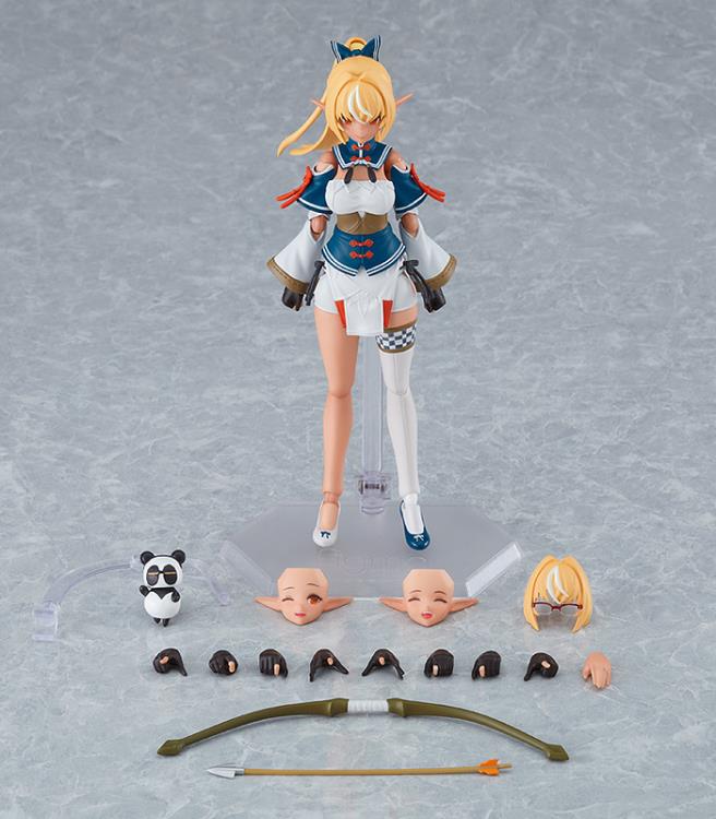 Hololive Production figma No.552 Shiranui Flare Gallery Image 10