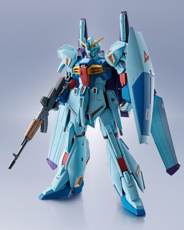 L ROBOT魂 RGZ-91B Re-GZ CUSTOM Gundam Metal Robot Spirits Re-GZ Custom Gundam Exclusive