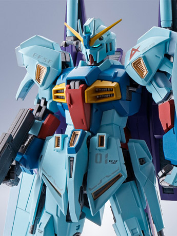 Gundam Metal Robot Spirits Re-GZ Custom Gundam Exclusive Gallery Image 2