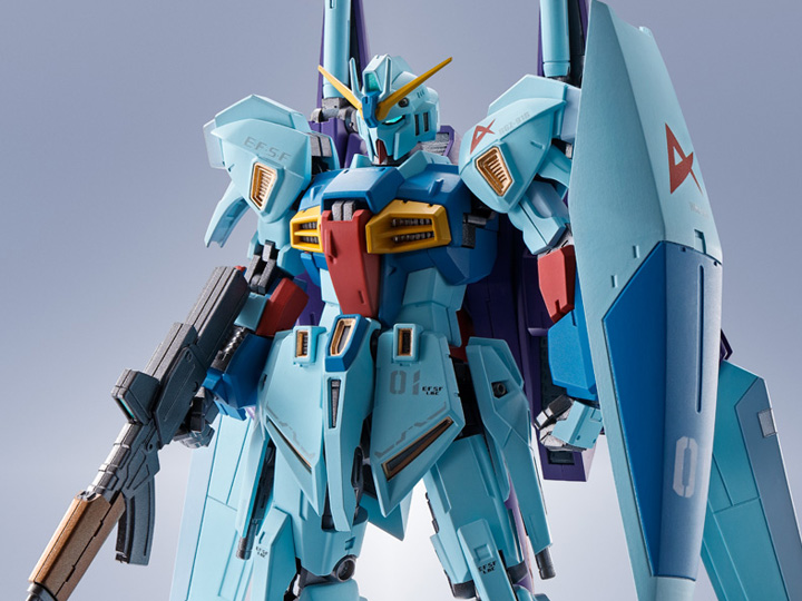 Gundam Metal Robot Spirits Re-GZ Custom Gundam Exclusive Gallery Image 1