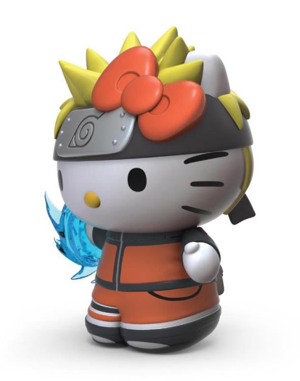 Naruto: Shippuden x Hello Kitty and Friends Naruto Charge Figure Gallery Image 9