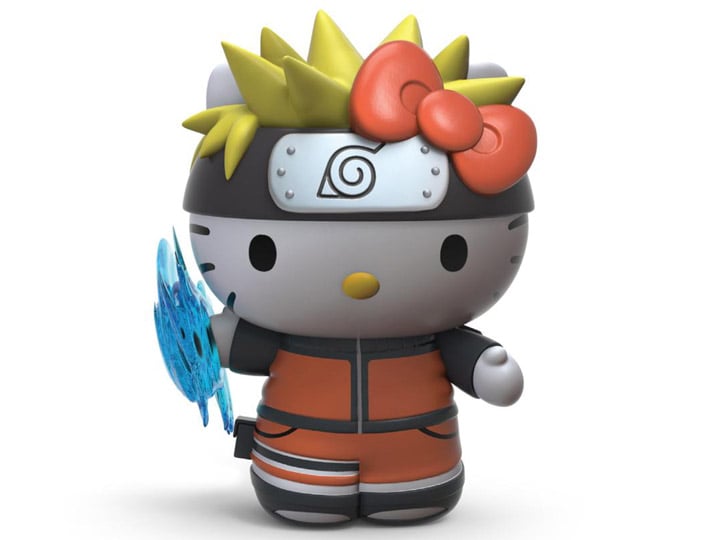 Naruto: Shippuden x Hello Kitty and Friends Naruto Charge Figure Gallery Image 1