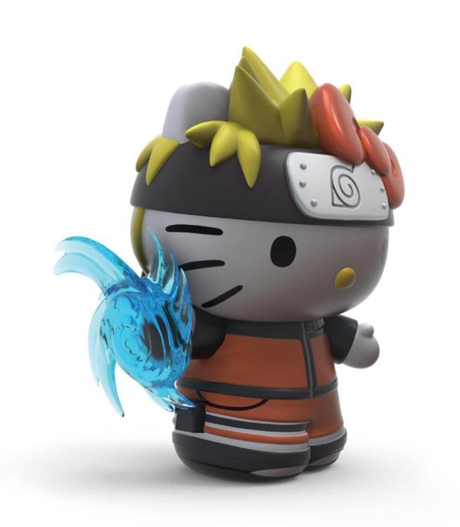 Naruto: Shippuden x Hello Kitty and Friends Naruto Charge Figure Gallery Image 3