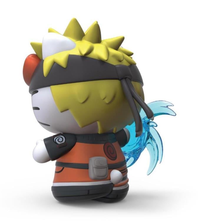 Naruto: Shippuden x Hello Kitty and Friends Naruto Charge Figure Gallery Image 7