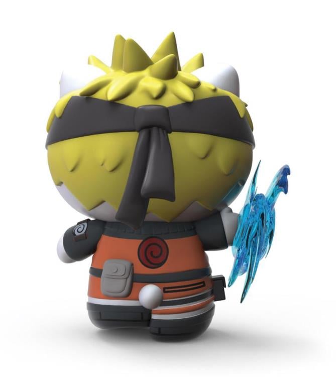 Naruto: Shippuden x Hello Kitty and Friends Naruto Charge Figure Gallery Image 6