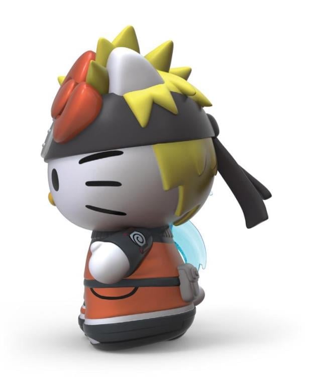 Naruto: Shippuden x Hello Kitty and Friends Naruto Charge Figure Gallery Image 8