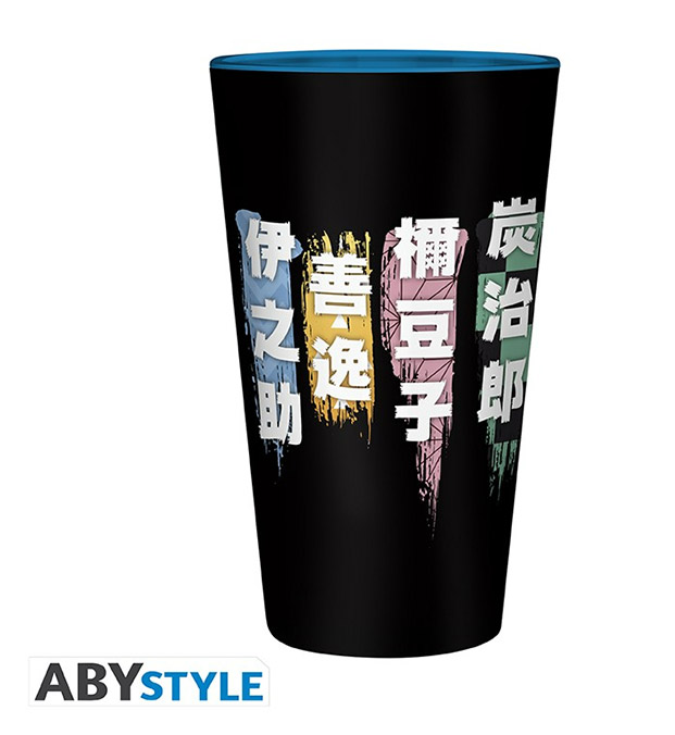 Demon Slayer: Kimetsu no Yaiba 13.5 oz. Glass Gallery Image 3