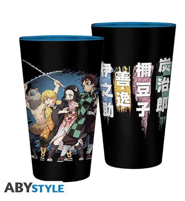 Demon Slayer: Kimetsu no Yaiba 13.5 oz. Glass Gallery Image 4