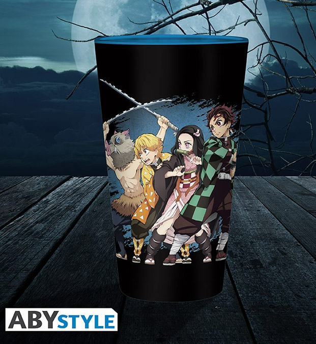 Demon Slayer: Kimetsu no Yaiba 13.5 oz. Glass Gallery Image 5
