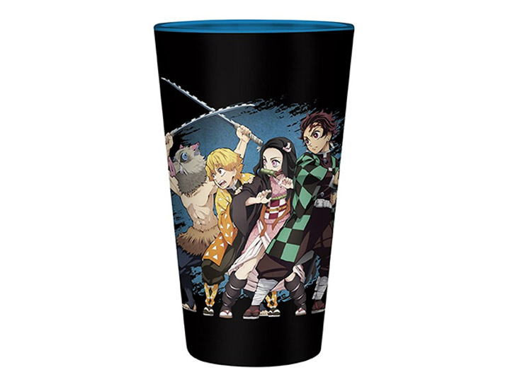 Demon Slayer: Kimetsu no Yaiba 13.5 oz. Glass Gallery Image 1