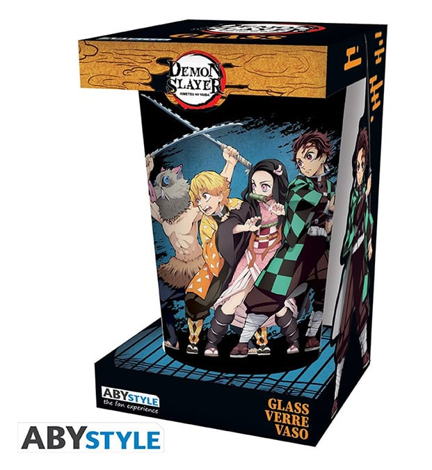Demon Slayer: Kimetsu no Yaiba 13.5 oz. Glass Gallery Image 6