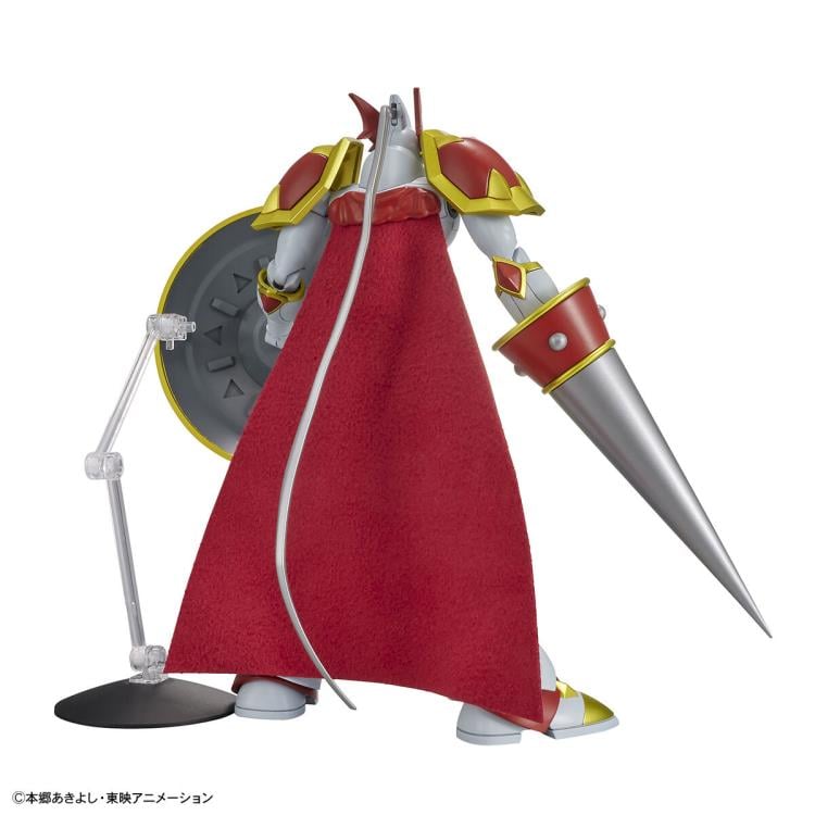 Digimon Tamers Figure-rise Standard Dukemon Model Kit Gallery Image 6