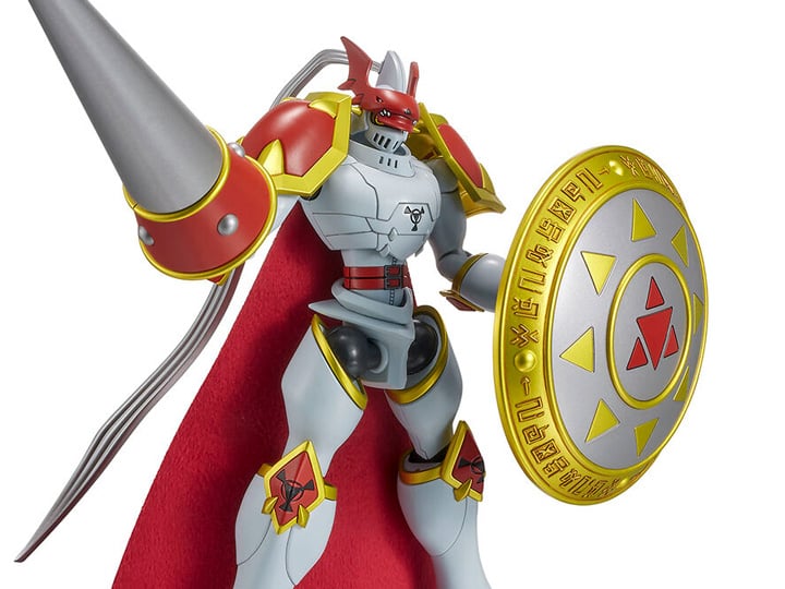 Digimon Tamers Figure-rise Standard Dukemon Model Kit Gallery Image 1