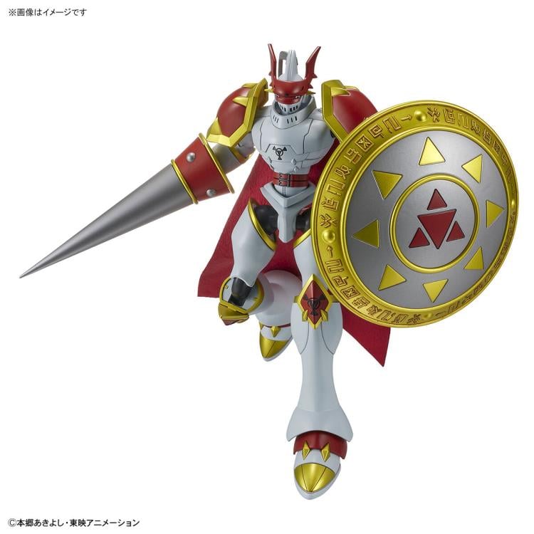 Digimon Tamers Figure-rise Standard Dukemon Model Kit Gallery Image 8