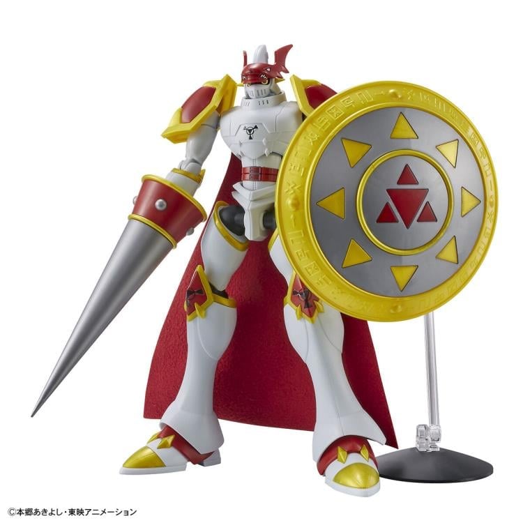 Digimon Tamers Figure-rise Standard Dukemon Model Kit Gallery Image 3