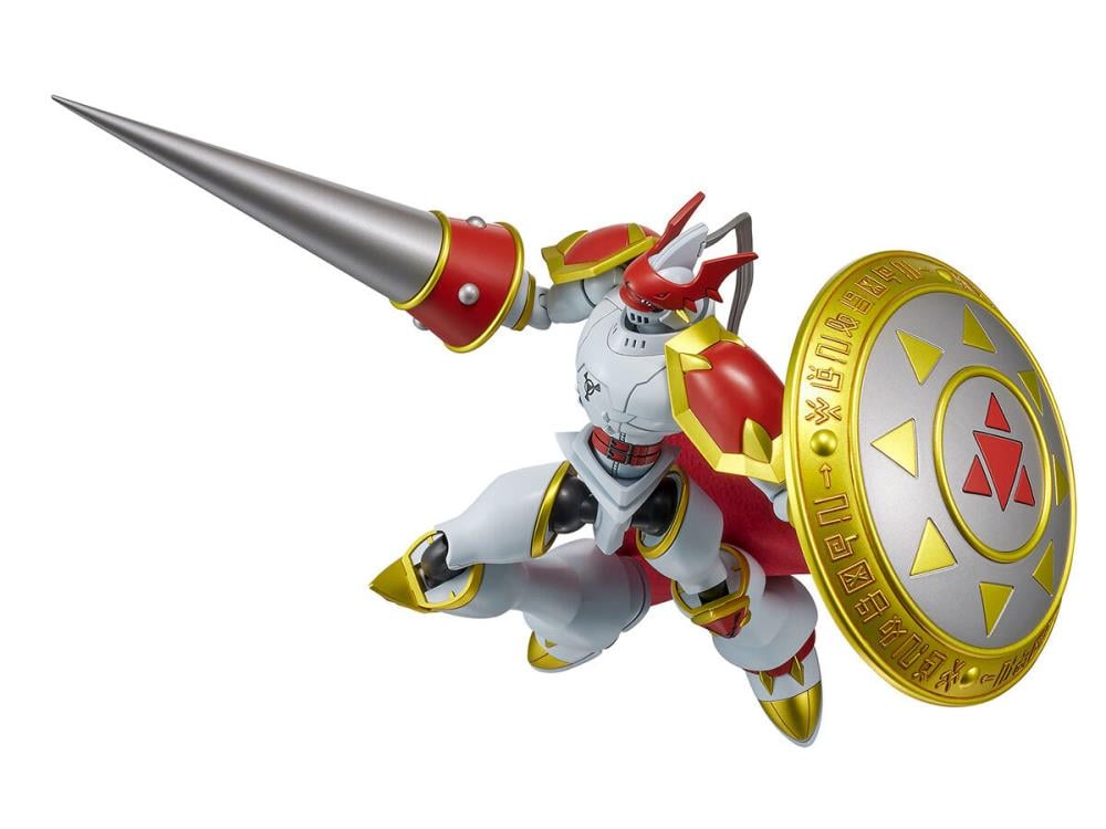 Digimon Tamers Figure-rise Standard Dukemon Model Kit Gallery Image 10