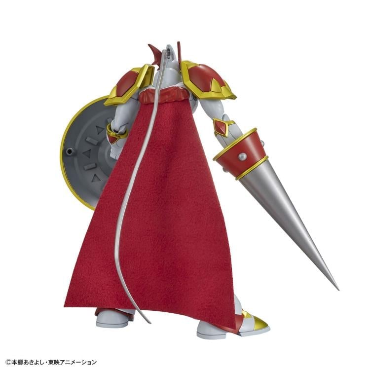 Digimon Tamers Figure-rise Standard Dukemon Model Kit Gallery Image 5
