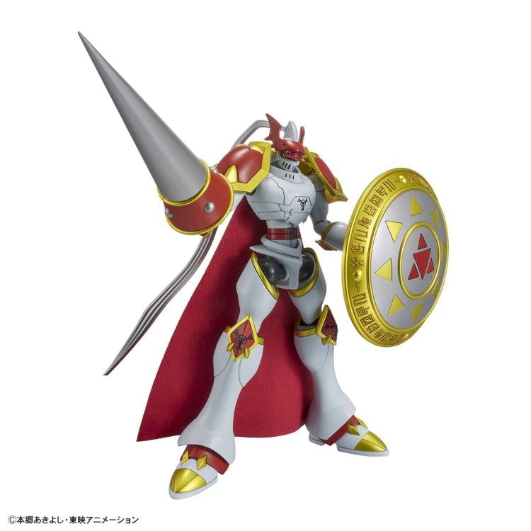 Digimon Tamers Figure-rise Standard Dukemon Model Kit Gallery Image 4