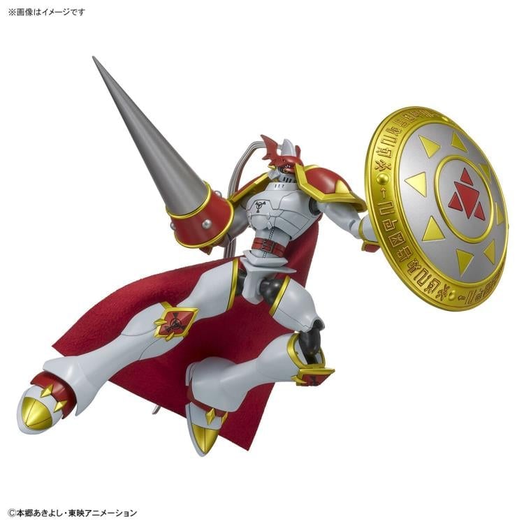 Digimon Tamers Figure-rise Standard Dukemon Model Kit Gallery Image 9
