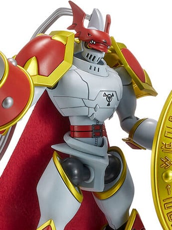 Digimon Tamers Figure-rise Standard Dukemon Model Kit Gallery Image 2