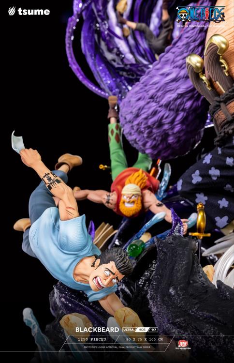 ワンピース 黒ひげ Blackbeard ULTRA HQS by Tsume Blackbeard Ultra HQS 1/7 Scale Statue - Spec Fiction Shop