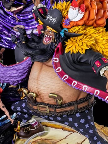 One Piece ULTRA HQS Blackbeard 1/7 Scale Limited Edition Statue