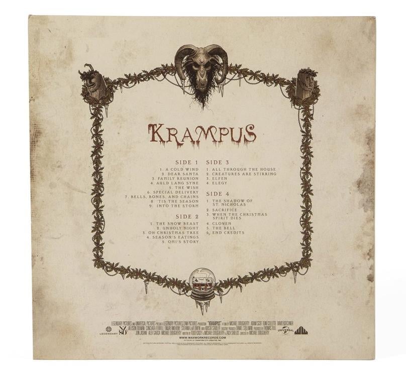 Krampus Original Motion Picture Soundtrack 2XLP Gallery Image 4
