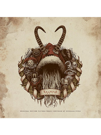 Krampus Original Motion Picture Soundtrack 2XLP Gallery Image 2