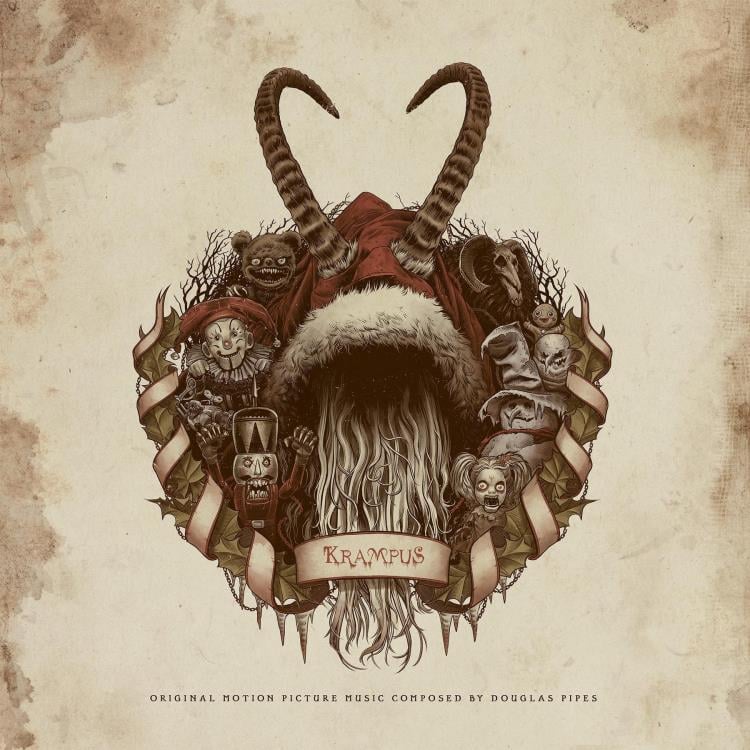Krampus Original Motion Picture Soundtrack 2XLP Gallery Image 3