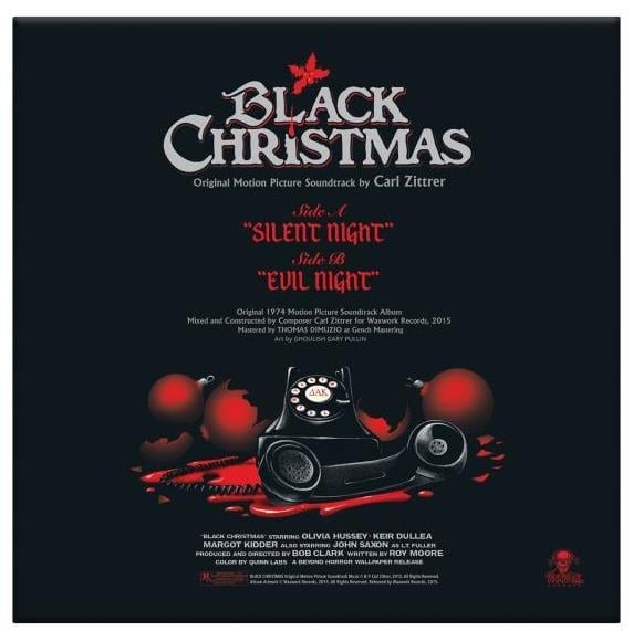 Black Christmas Original Motion Picture Soundtrack LP Gallery Image 4
