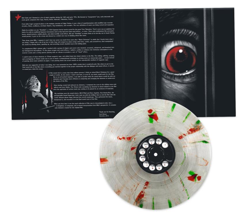 Black Christmas Original Motion Picture Soundtrack LP Gallery Image 5