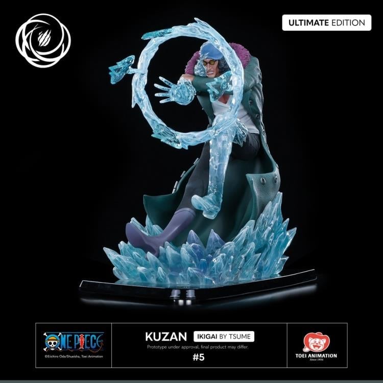 One Piece Ikigai #5 Kuzan 1/6 Scale Statue Gallery Image 18
