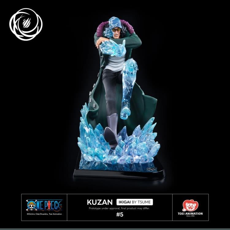 One Piece Ikigai #5 Kuzan 1/6 Scale Statue Gallery Image 3