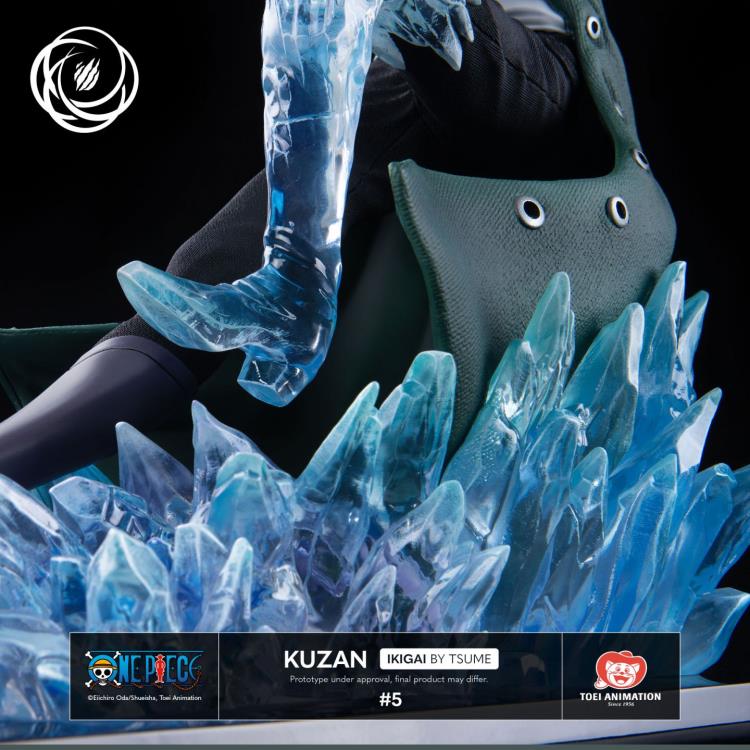 One Piece Ikigai #5 Kuzan 1/6 Scale Statue Gallery Image 16