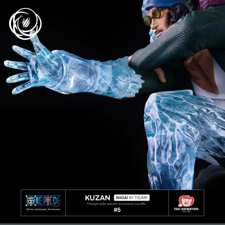 One Piece Ikigai #5 Kuzan 1/6 Scale Statue Gallery Image 15
